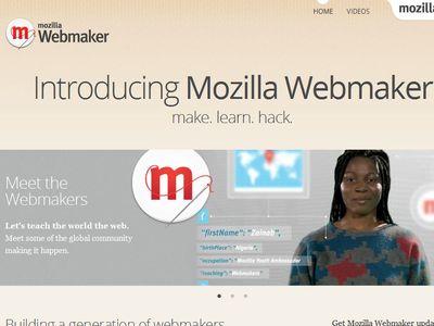 Mozilla Webmaker.  web-   