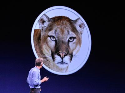 WWDC'12:   Mac OS X Mountain Lion