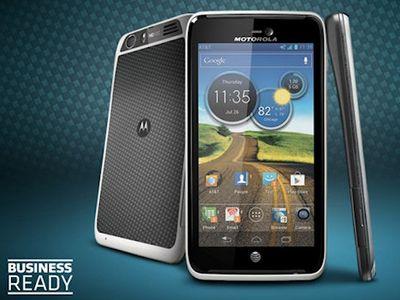 Motorola Atrix HD:     