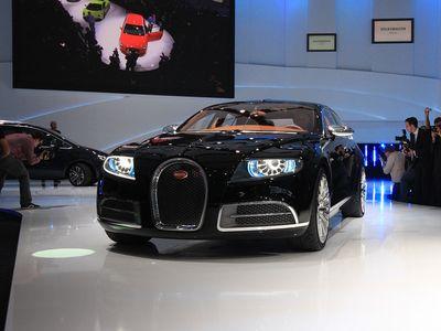 Bugatti Galibier:    