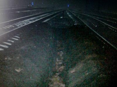 "Псевдорабочие" железной дороги пытались выкрасть 300 метров кабеля (ФОТО)