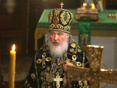 Патриарх Кирилл: Церковь молится о прекращении гражданской распри.