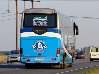 Футболисты "Днепра" должны оформить визы для поездки в Крым