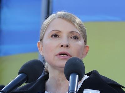 Тимошенко обратилась к Конгрессу США: "Украине нужна военная помощь"
