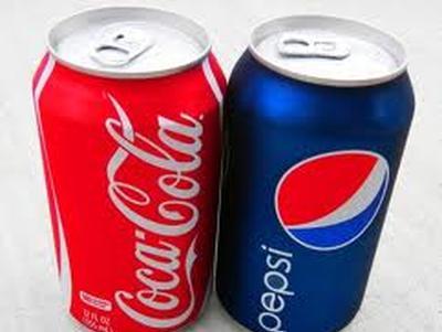     Coca-Cola  Pepsi   