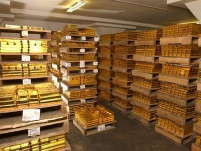 Китай обошел Россию по объему запасов золота