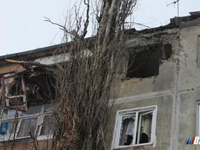 В оккупированных Донецке и Горловке из-за обстрелов повреждены дома