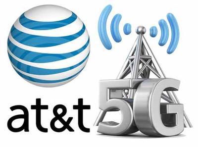AT&T   5G-     