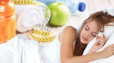 Пять простых правил, как похудеть во время сна
