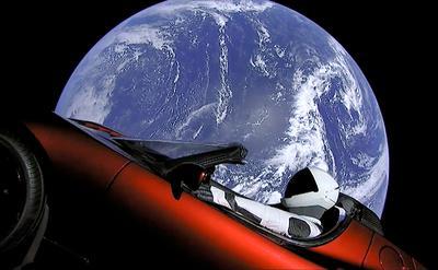 SpaceX  YouTube-     Tesla Roadster ()