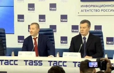 Янукович призвал к переговорам с террористами Донбасса и пообещал лично организовать встречу Украины и боевиков "ЛНР/ДНР". ВИДЕО