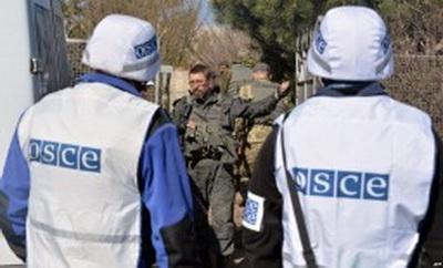 Боевики «ДНР» не пропускают наблюдателей СММ ОБСЕ через блокпосты по «приказу»