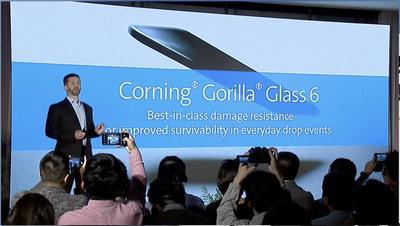      Gorilla Glass