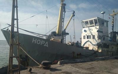 Россия предложила Украине обменять экипаж Норда