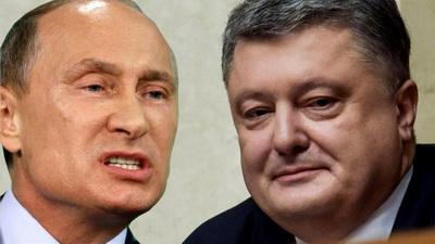Нет нужды. В Кремле не поддержали идею прямых переговоров Путина с Порошенко