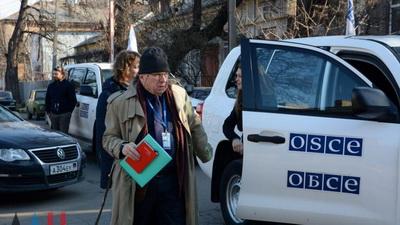 Координатор гумподгруппы от ОБСЕ Тони Фриш с рабочей поездкой прибыл в Донецк 