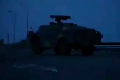 Украинские военные мощно влупили по оккупанту под Авдеевкой и взорвали его позицию