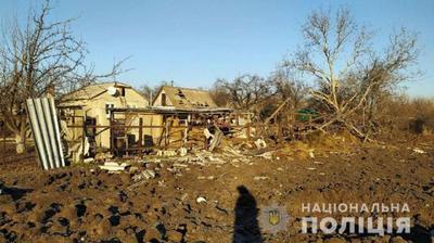 Село Невельское снова попало под обстрел боевиков