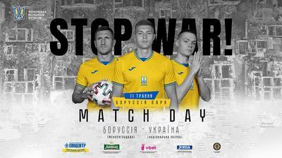 Вход для украинцев на матч сборной против Боруссии Менхенгладбах будет бесплатным