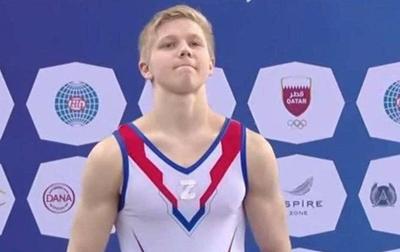 Российского гимнаста дисквалифицировали из-за буквы Z