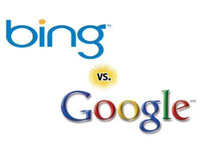 Google     Bing  Microsoft