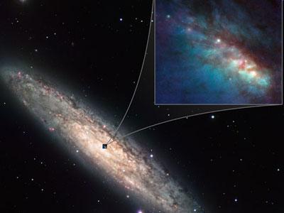 NGC 253         .      15  .