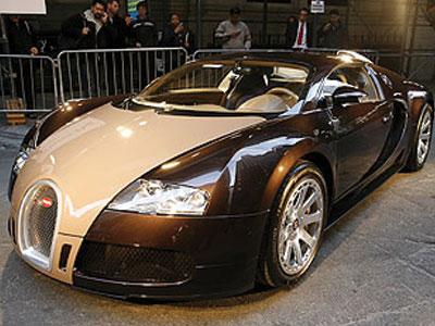      Bugatti Veyron   