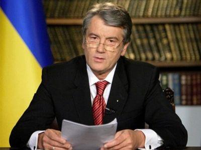 Ющенко решил сам ответить Медведеву