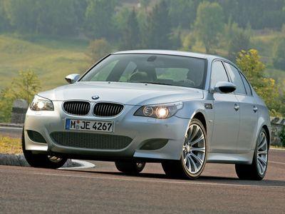 Новая BMW M5 получит "кусочек" болидов "Формулы-1"