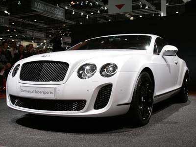  : Bentley Continental Supersports