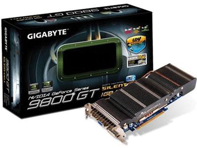 Gigabyte   GeForce 9800 GT   