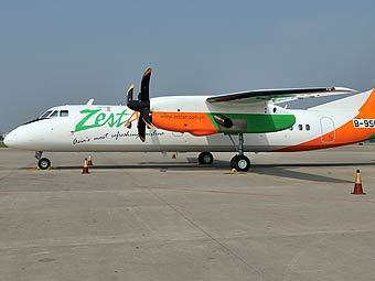 MA60  Zest Airways.
