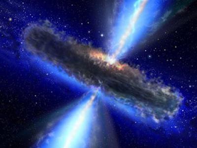 Сверхмассивные черные дыры возникли раньше галактик