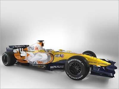 -1:  Renault !