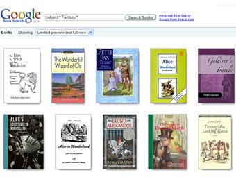  Google Book Search.