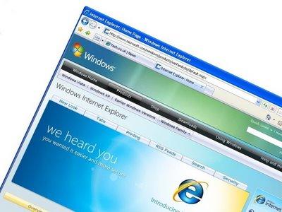 Internet Explorer: Microsoft   