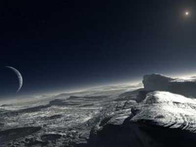 Атмосфера Плутона гораздо теплее его поверхности