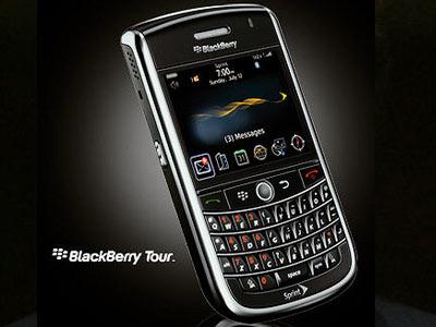  BlackBerry Tour. 