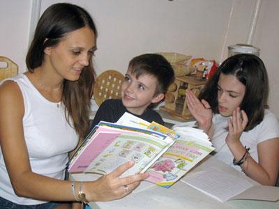 Семья Хмельницких: «Делать уроки так увлекательно!»