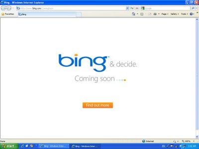 Microsoft Bing ""     