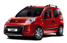 Fiat Qubo Trekking.