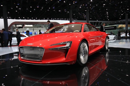 Audi e-Tron