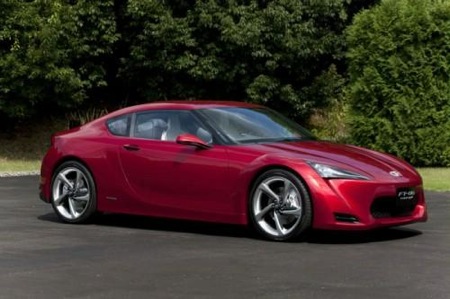 Subaru-Toyota FT-86 Concept