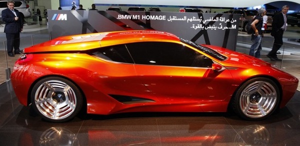 Dubai Motor Show. BMW M1 Hommage.