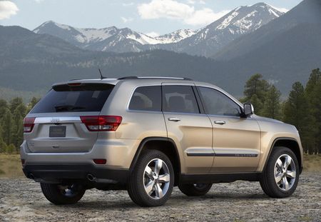 Jeep Grand Cherokee 2011