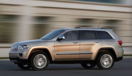 Jeep Grand Cherokee 2011