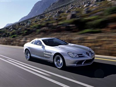 Mercedes SLR McLaren