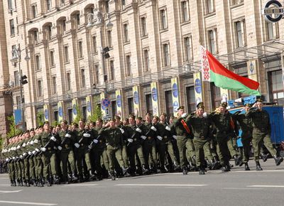 В Киеве прошла репетиция парада ко Дню Победы