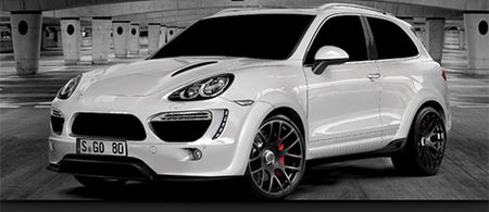 Porsche Cayenne Coupe