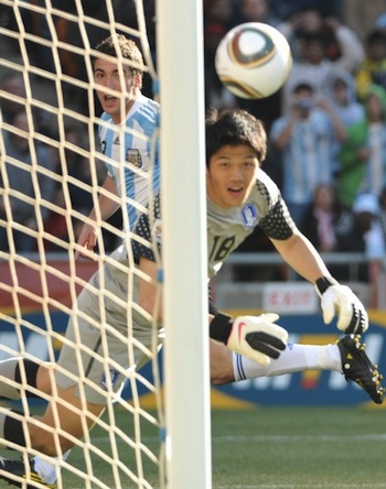 ЧМ-2010. Аргентина - Южная Корея